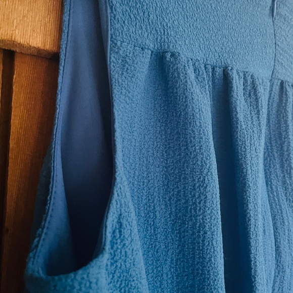 Taylor Women's Sleeveless V-Neck Shirred Sheath Dress Size 14 - Picture 16 of 16